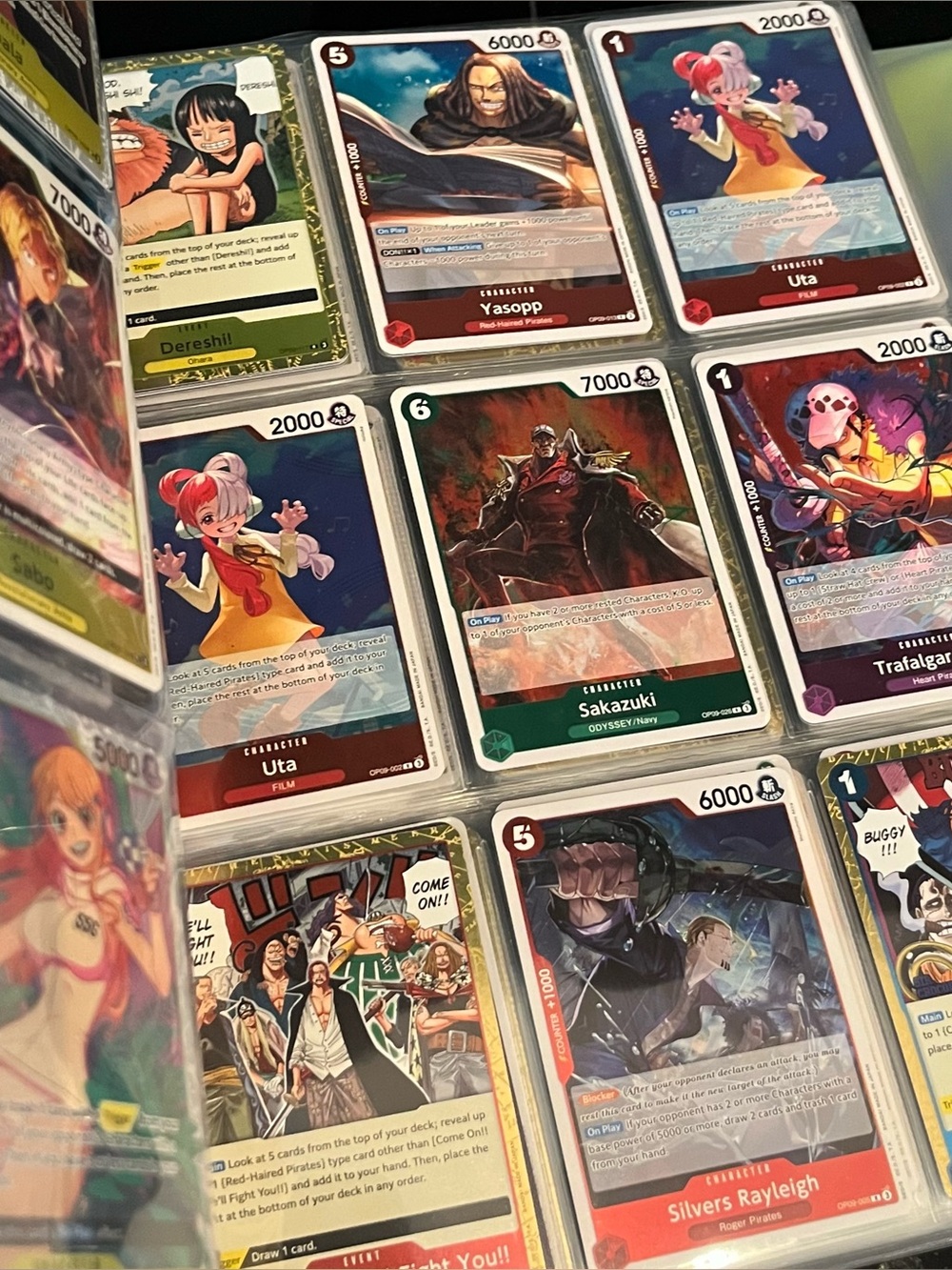 One Piece TCG Trading Card Assortment - Picture 5 of 10